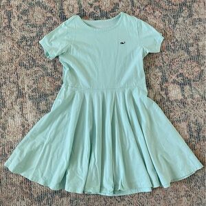 Vineyard Vines girls cotton dress